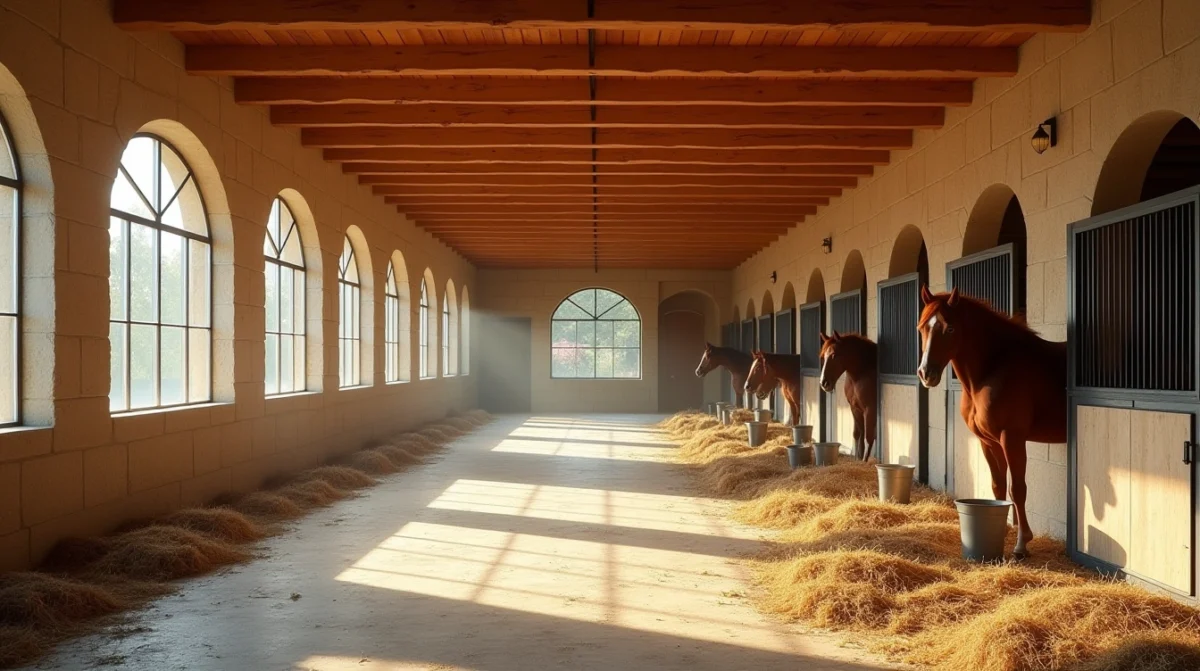 Questions fréquentes sur l'aménagement d'écuries