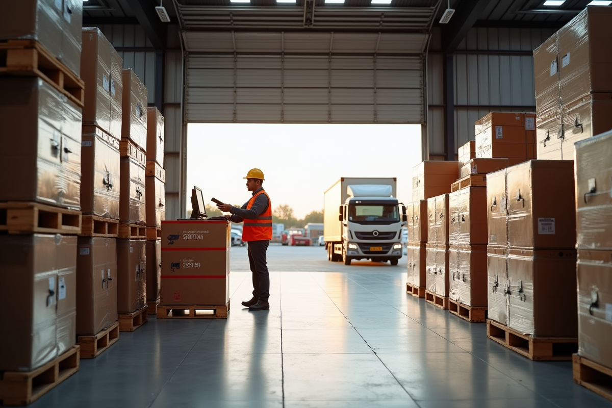 distribution commerciale
