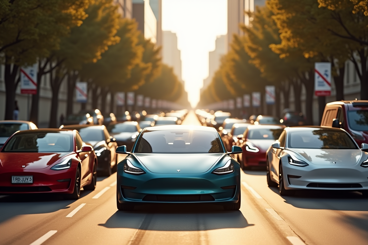voitures électriques